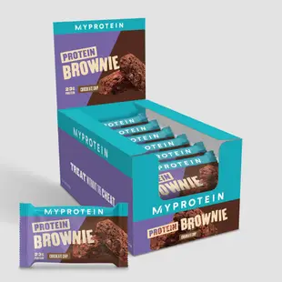 [Myprotein] 巧克力布朗尼 高蛋白餅乾 Twinbrothers