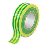 WATTMASTER 20m PVC Insulation Tape- Yellow/Green WATPVCGYLT