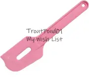 Tupperware Paddle Scraper Gadget Spatula Pink New