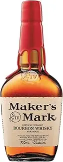Maker's Mark Kentucky Straight Bourbon Whisky 40% 700ml