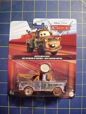 DISNEY PIXAR CARS CRYPTID BUSTER MATER! NIP