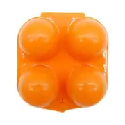Egg Storage Box Multiuse Egg Carrying Case for Outdoor Camping Travel Picnic