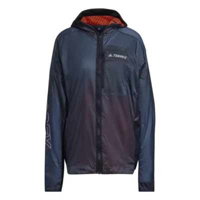 RRP £170 Adidas Terrex Agravic Windbreaker Running Jacket Women Size 16-18 Large
