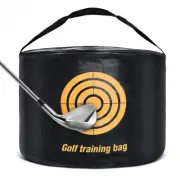 Golf Impact Power Smash Bag Hitting Bag Swing Training Aids Impact Swing Trainer
