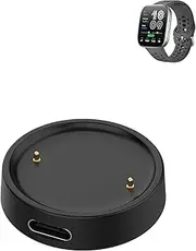 for Amazfit Bip 6 Smart Watch Charger Dock,WUNIAK Magnetic Charging Base for Amazfit Bip 6 New Smartwatch2025,(No Cable).