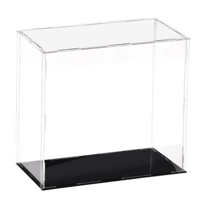 1Pcs Acrylic Clear Display Case Box Dustproof Protection Showcase 30x10x30cm