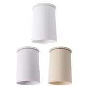 Magnetic Inverted Toothbrush Cup Mouthwash Cup for Hotel Dormitory Apartment