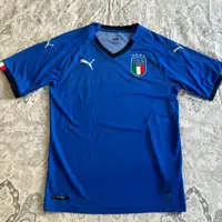 在飛比找蝦皮購物優惠-Puma 2018 義大利國家隊 Italy 主場足球衣