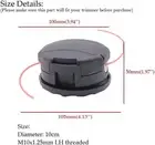 Trimmer Head for Speed Feed 400 Bump Feed SRM210 261 PAS210 S225 S260 Trimmer