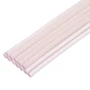 Mini Hot Glue Sticks for Glue Gun 8-inch x 0.28-inch Dull Purple 12Pcs