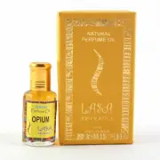 Lasa Aromatic Natural Perfume Oil Fragrance 100% Natural Oil OPIUM