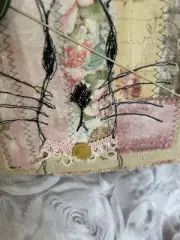Bunny Themed Handmade Junk Journal
