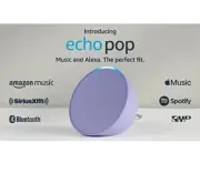 Amazon Echo Pop Smart Speaker - Lavender