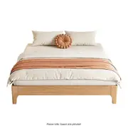 Dino Single Timber Bed Base - Natural