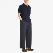 Oliver Spencer Ashby Short Sleeve Jersey Shirt