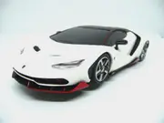 Scalextric C4087 1:32 Lamborghini Centenario WHITE Slot Car Suit Carrera