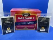 PSA SGC BGS Grading Submission Bundle 200 Count Card Saver 1 + 200 Soft Sleeves!
