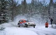 Colin McRae and Nicky Grist Ford action WRC Rally 2002 Motor Racing Old Photo