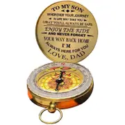 Dad To Son Enjoy The Ride Compass Kayak Camping Gear And Accessories