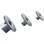 96121002 Extending Adaptor Set - 3-Piece Set with Various Socket Sizes, Ideal...