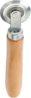 Screen Tool Roller, Reusable Screen Tool with Wood Handle, Rustproof Waterproof Handmade Crafts & Accessories for RV Car Corrugated Paper Hollow Board KT Board