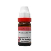 Dr. Reckeweg Veratrum Vir Dilutions 30CH 200CH 1M FREE SHIP