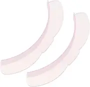 Beavorty 2pcs Extension Patch Lash Lift Balm Lift Pads Lash Guard Lash Lift Tools Lash Lift Covers Shield Silicone Lift Pallet Silica Gel Pink