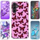 For Samsung Galaxy A16 5G A15 A14 A13 A12 A35 TPU Case+Glass-BUF