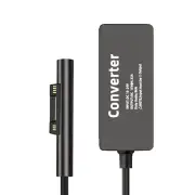 Power Charger Adapter Cable 15V 65W for Microsoft Surface Pro X 9 8 7 6 5 4 3