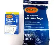 EnviroCare Replacement Micro Filtration Vacuum Cleaner Bags Made to fit Oreck Ty