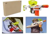 NERF Modulus Recon MKIII Blaster Removable Stock Barrel Extension Age8+ Toy Gun