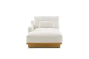 Mori Performance Fabric Left Chaise Sofa