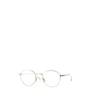 Round frame mirror 49 White