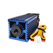 Focusable 465nm 3000mw High Power 3W Blue Dot Laser Diode Module 12V