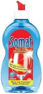 Somat Rinse Aid-Sparkling Shine & Optimal Drying 500ml