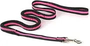 Daseeme Noctilucent Elastic Adjustable Retractable Rope Dog Running Leash Shock Absorbing Restraints Durable for Pet Vest