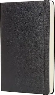 Amazon Basics Daily Planner and Journal - 14.73cm x 20.96cm, Hard Cover