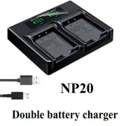 USB Battery Charger For CASIO NP-20 BC-11L 31L Casio Exilim EX-M1 M2 M20 S1 S2
