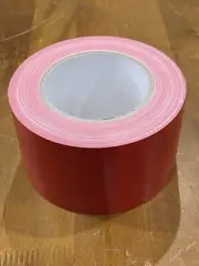Car Bicycle Motorcycle Tape Strip Stickers Luminous Red 25m / 72mm
