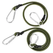 Bungee Cord Portable Camping Tie-Down String Adjustable Nylon Elastic Rope