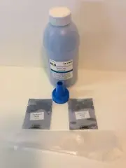 200g + 2 Chips CYAN Refill Kit: Dell 1250C 1350CNW 1355CNW C1760NW C1765NFW
