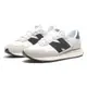 NEW BALANCE 休閒鞋 NB 237 白黑 麂皮 皮革 復古鞋 女 MS237SF