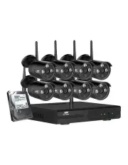 [UL-Tech] Wireless CCTV Security Camera in Black