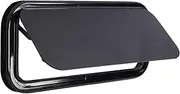 RV Exit Window, 28 X 12 Inch RV Window Replacement, Acrylic RV Emergency Window with Aluminum Alloy Frame, RV Campers Emergency Escape Window, Easy Installation