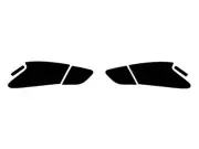 Rvinyl Tail Light Tint Covers Fits Fits Nissan Sentra 2013-2015
