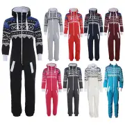 KIDS BOYS GIRLS AZTEC PRINTED JUMPSUIT 1ONESIE1 ALL IN ONE CHILDREN'S AGE 1-16