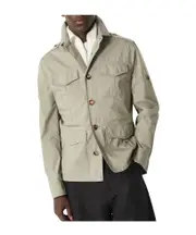 Brunello Cucinelli Multi-Pocket Buttoned Jacket IT52,IT50,IT54,IT48,IT46 khaki