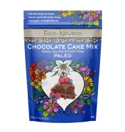 Food to Nourish Chocolate Cake Mix 400g | 400g / Chocolate
