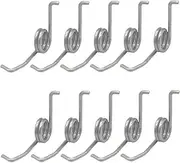 Eigell Drum Fishing Reel Wheel Spring Tool Kit Equipment Multi Use Accessory Compression Springs Fishing Spool Tiny Torsional Spring Part for Daiwa, 10 Pieces 304