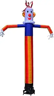 LookOurWay Clown Air Dancers Inflatable Tube Man Attachment, 18-Feet (No Blower)